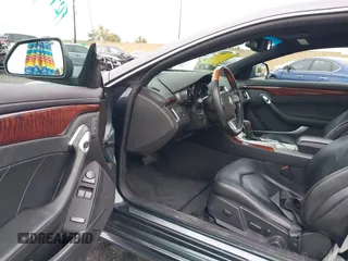 2011 Cadillac CTS Performance with VIN 1G6DJ1ED7B0126314, listed as a IAAI auction lot 42185363 with 80,676 mi miles and . Bid and sale history available at DreamBid. Image 5.