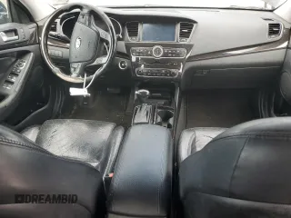 2014 Kia Cadenza Premium with VIN KNALN4D79E5146062, listed as a Copart auction lot 62308544 with 187,814 mi miles and Clean Title. Bid and sale history available at carsss.com. Image 8.