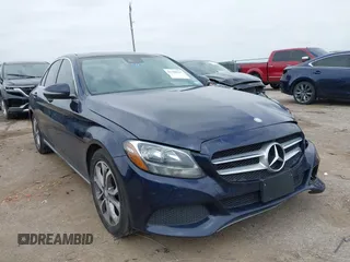 2017 Mercedes-Benz C 300 with VIN 55SWF4JB8HU187628, listed as a IAAI auction lot 42424467 with 102,077 mi miles and . Bid and sale history available at DreamBid. Image 1.