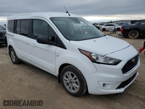 2023 Ford Transit Connect Wagon XLT with VIN NM0GE9F29P1552496, listed as a Copart auction lot 41462645 with 31,525 mi miles and Non Repairable. Bid and sale history available at carsss.com. Image 4.