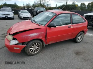 1995 Ford Aspire with VIN KNJLT05H6S6138271, listed as a Copart auction lot 47638565 with 163,212 mi miles and Salvage Title. Bid and sale history available at DreamBid. Image 1.