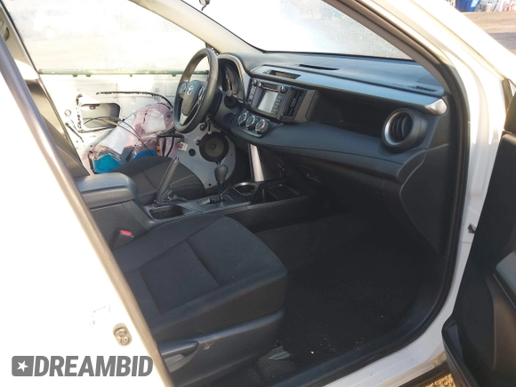2017 Toyota RAV4 LE with VIN JTMZFREV7HJ120317, listed as a IAAI auction lot 41166489 with 144,799 mi miles and . Bid and sale history available at carsss.com. Image 5.