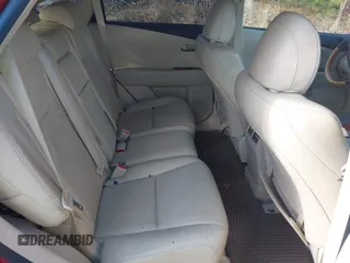 2010 Lexus RX 350 with VIN 2T2BK1BA4AC063877, listed as a IAAI auction lot 41904728 with 109,715 mi miles and . Bid and sale history available at DreamBid. Image 8.