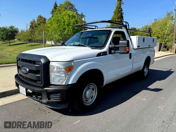 2014 Ford Super Duty F-250 SRW XL with VIN 1FTBF2A65EEA79309, listed as a Copart auction lot 54507845 with 224,094 mi miles and Clean Title. Bid and sale history available at carsss.com. Image 2.