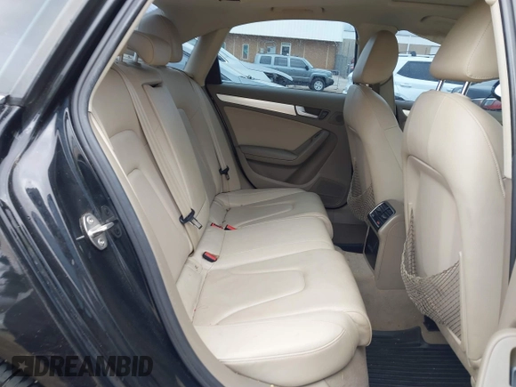 2011 Audi A4 2.0T Premium Plus with VIN WAUEFAFL7BN004822, listed as a IAAI auction lot 41796301 with 212,308 mi miles. Bid and sale history available at carsss.com. Image 8.