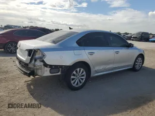 2014 Volkswagen Passat S w/Nav with VIN 1VWAP7A34EC008316, listed as a Copart auction lot 88160935 with 122,921 mi miles and Salvage Title. Bid and sale history available at carsss.com. Image 3.
