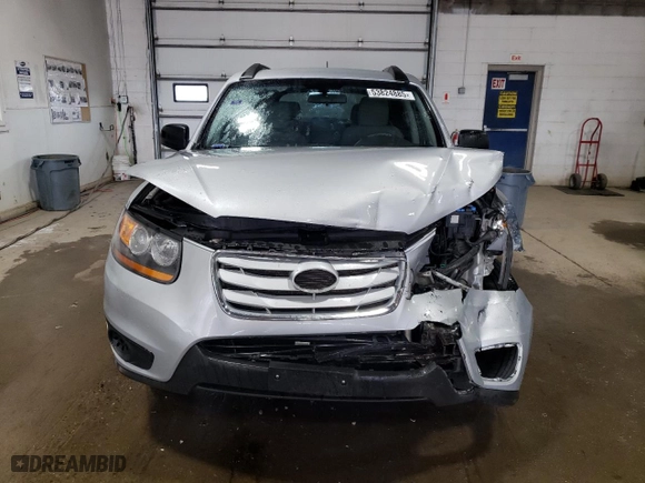 2010 Hyundai Santa Fe GLS with VIN 5NMSG3AB8AH381507, listed as a Copart auction lot 53824885 with 164,468 mi miles and Clean Title. Bid and sale history available at carsss.com. Image 5.