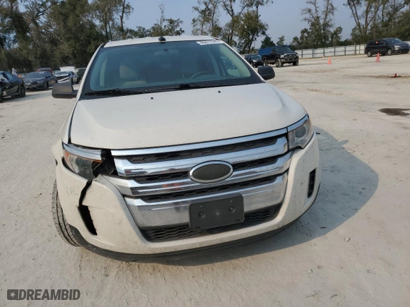 2013 Ford Edge SE with VIN 2FMDK3G93DBC80482, listed as a Copart auction lot 46877645 with 180,516 mi miles and Salvage Title. Bid and sale history available at carsss.com. Image 5.