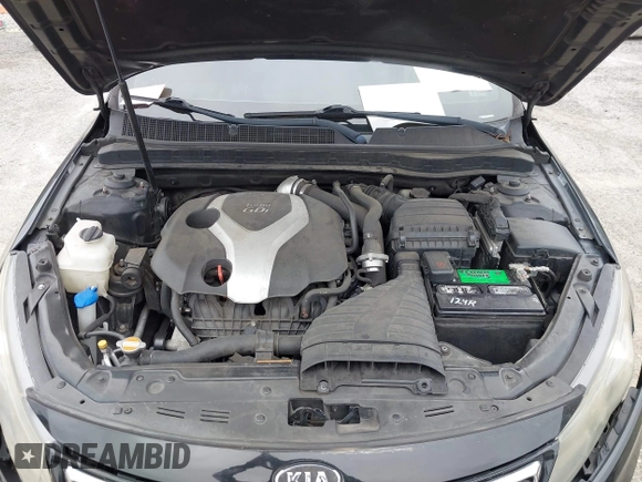 2012 Kia Optima EX with VIN 5XXGN4A68CG016640, listed as a IAAI auction lot 41714097 with Not Provided miles and . Bid and sale history available at carsss.com. Image 10.
