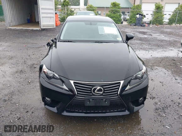 2014 Lexus IS 250 with VIN JTHBF1D22E5024270, listed as a IAAI auction lot 42491227 with 95,379 mi miles and . Bid and sale history available at DreamBid. Image 12.