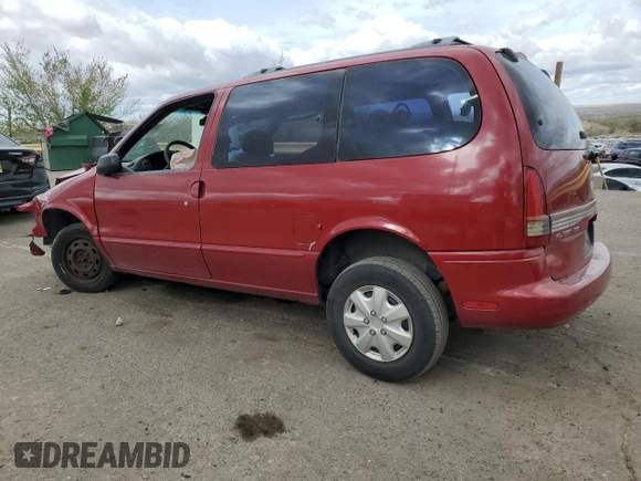 1997 Mercury Villager GS z VIN 4M2DV1118VDJ28495, wystawiony jako Copart lot #49101725 z przebiegiem 118 887 mil mil oraz Nie do naprawy • Non repairable. Historia ofert i sprzedaży dostępna na DreamBid. Obrazek 2.