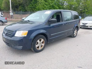 2008 Dodge Grand Caravan SE z VIN 1D8HN44H98B104984, wystawiony jako IAAI lot #42305306 z przebiegiem 237 790 mil mil oraz . Historia ofert i sprzedaży dostępna na DreamBid. Obrazek 2.