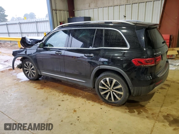 2020 Mercedes-Benz GLB 250 z VIN W1N4M4GB3LW025733, wystawiony jako Copart lot #42598375 z przebiegiem 103 576 mil mil oraz Szkoda całkowita • Salvage title. Historia ofert i sprzedaży dostępna na DreamBid. Obrazek 2.