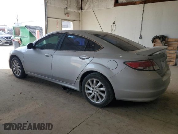 2012 Mazda 6 i Touring with VIN 1YVHZ8DH8C5M28584, listed as a Copart auction lot 47291745 with Not Provided miles and Salvage Title. Bid and sale history available at DreamBid. Image 2.