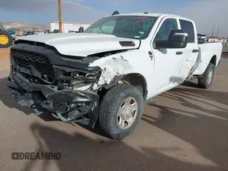 2023 Ram 2500 Tradesman with VIN 3C6UR5HJXPG631739, listed as a IAAI auction lot 41382584 with 45,385 mi miles. Bid and sale history available at carsss.com. Image 17.