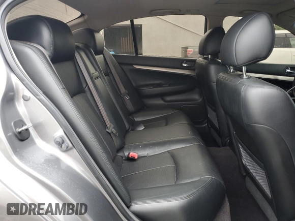 2012 Infiniti G25 x z VIN JN1DV6AR5CM862018, wystawiony jako Copart lot #57133395 z przebiegiem 129 829 mil mil oraz Szkoda całkowita • Salvage title. Historia ofert i sprzedaży dostępna na DreamBid. Obrazek 10.