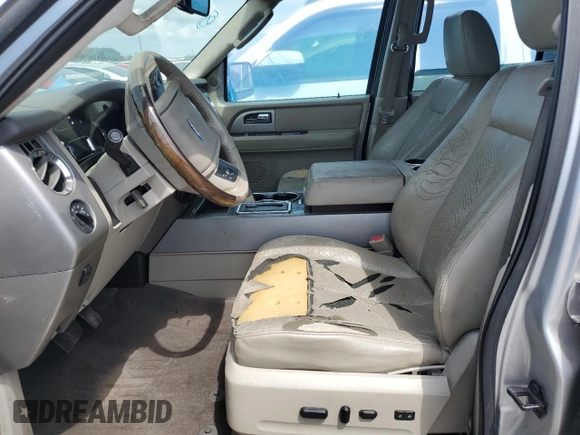 2011 Ford Expedition Limited with VIN 1FMJU1K51BEF17364, listed as a Copart auction lot 54150075 with Not provided miles and Salvage title. Bid and sale history available at DreamBid. Image 7.