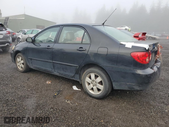 2005 Toyota Corolla CE with VIN 1NXBR30E75Z463700, listed as a Copart auction lot 84317814 with 210,910 mi miles and Clean Title. Bid and sale history available at DreamBid. Image 2.