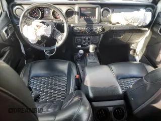 2022 Jeep Wrangler Unlimited Sport S with VIN 1C4HJXDG3NW249168, listed as a Copart auction lot 82494984 with 36,795 mi miles and Salvage Title. Bid and sale history available at carsss.com. Image 8.