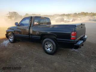 1998 Dodge Ram 1500 with VIN 1B7HC16Y1WS757046, listed as a Copart auction lot 77762964 with 259,787 mi miles and Salvage Title. Bid and sale history available at carsss.com. Image 2.
