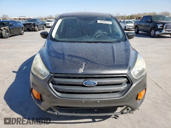 2017 Ford Escape S with VIN 1FMCU0F70HUA09240, listed as a Copart auction lot 49888725 with 179,359 mi miles and Clean title. Bid and sale history available at DreamBid. Image 5.