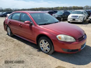 2013 Chevrolet Impala LT with VIN 2G1WB5E33D1197155, listed as a Copart auction lot 50508975 with 103,880 mi miles and Salvage Title. Bid and sale history available at DreamBid. Image 4.