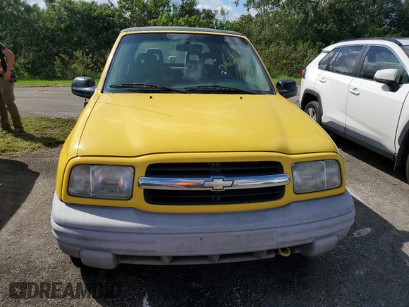 2002 Chevrolet Tracker with VIN 2CNBJ18C326943340, listed as a Copart auction lot 74628774 with Not provided miles and Salvage title. Bid and sale history available at DreamBid. Image 5.