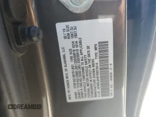 2019 Honda Odyssey Elite z VIN 5FNRL6H97KB078414, wystawiony jako Copart lot #57327895 z przebiegiem 119 259 mil mil oraz Szkoda całkowita • Salvage title. Historia ofert i sprzedaży dostępna na DreamBid. Obrazek 13.