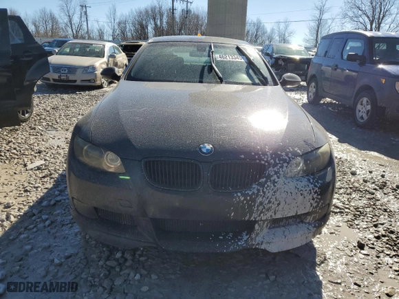 2009 BMW 3 Series 335i xDrive with VIN WBAWC73509E269873, listed as a Copart auction lot 46213345 with 141,160 mi miles and Clean Title. Bid and sale history available at carsss.com. Image 5.