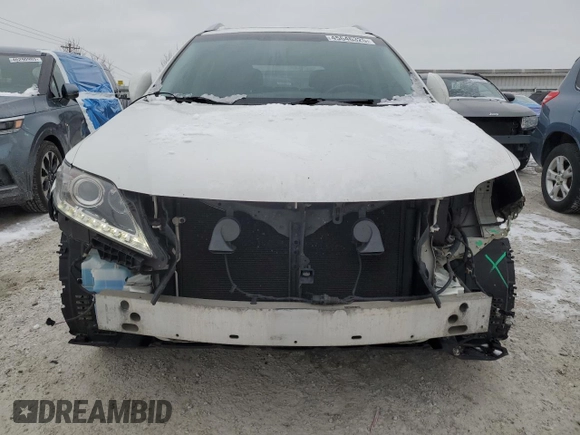 2013 Lexus RX 350 with VIN 2T2BK1BA1DC158093, listed as a Copart auction lot 45646325 with 203,599 mi miles and Salvage Title. Bid and sale history available at carsss.com. Image 5.