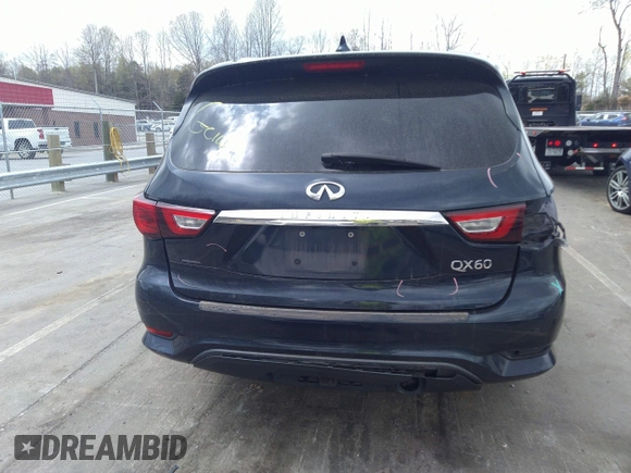 2016 Infiniti QX60 with VIN 5N1AL0MM0GC506599, listed as a IAAI auction lot 41921886 with 113,821 mi miles. Bid and sale history available at carsss.com. Image 17.