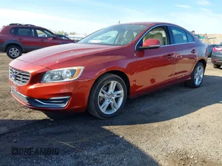 2015 Volvo S60 T5 Premier with VIN YV1612TB3F1309765, listed as a IAAI auction lot 42108221 with 103,874 mi miles. Bid and sale history available at carsss.com. Image 2.