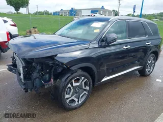 2024 Hyundai Palisade SEL with VIN KM8R4DGEXRU797167, listed as a IAAI auction lot 41306483 with 2,994 mi miles. Bid and sale history available at carsss.com. Image 18.