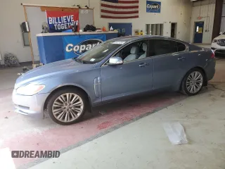 2009 Jaguar XF Premium Luxury z VIN SAJWA06B29HR00589, wystawiony jako Copart lot #60421535 z przebiegiem 163 525 mil mil oraz Czysty tytuł • Clean title. Historia ofert i sprzedaży dostępna na DreamBid. Obrazek 1.