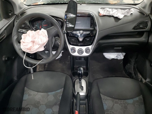 2017 Chevrolet Spark LS with VIN KL8CB6SAXHC765574, listed as a Copart auction lot 47540345 with 0 mi miles and Salvage Title. Bid and sale history available at carsss.com. Image 8.