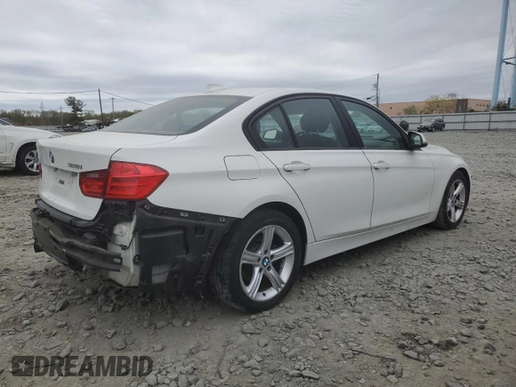 2013 BMW 3 Series 328i with VIN WBA3C1G5XDNR45104, listed as a Copart auction lot 54140965 with 138,283 mi miles and Clean Title. Bid and sale history available at carsss.com. Image 3.
