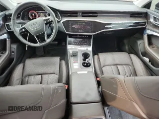 2019 Audi A7 Prestige with VIN WAUV2BF26KN076166, listed as a Copart auction lot 56740575 with 55,438 mi miles and Salvage title. Bid and sale history available at DreamBid. Image 8.