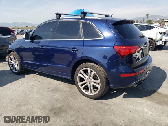 2014 Audi SQ5 Prestige with VIN WA1VGAFP4EA033753, listed as a Copart auction lot 51657325 with 89,119 mi miles and Salvage title. Bid and sale history available at DreamBid. Image 2.