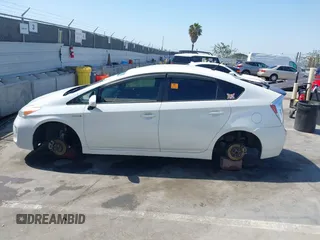 2015 Toyota Prius Four with VIN JTDKN3DU8F1984106, listed as a IAAI auction lot 42676087 with 54,956 mi miles and . Bid and sale history available at DreamBid. Image 14.