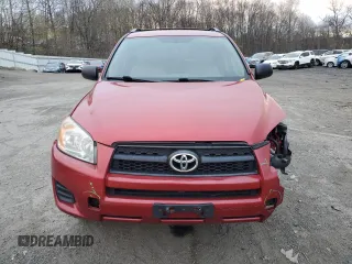2012 Toyota RAV4 with VIN 2T3BF4DV9CW227286, listed as a Copart auction lot 53252215 with 0 mi miles and Salvage Title. Bid and sale history available at carsss.com. Image 5.