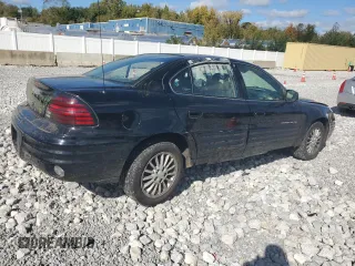 1999 Pontiac Grand Am SE2 with VIN 1G2NE52E2XM732523, listed as a Copart auction lot 75420684 with 124,110 mi miles and Salvage title. Bid and sale history available at DreamBid. Image 3.