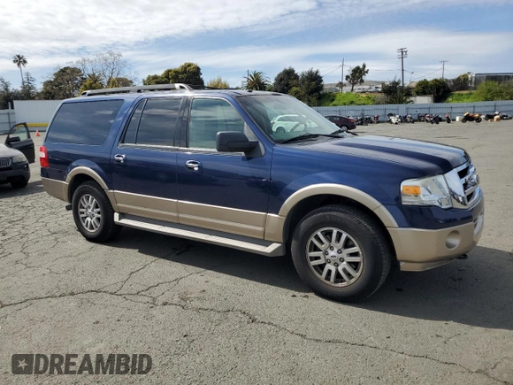 2012 Ford Expedition Max King Ranch with VIN 1FMJK1J52CEF48762, listed as a Copart auction lot 49927105 with 108,235 mi miles and Clean title. Bid and sale history available at DreamBid. Image 4.