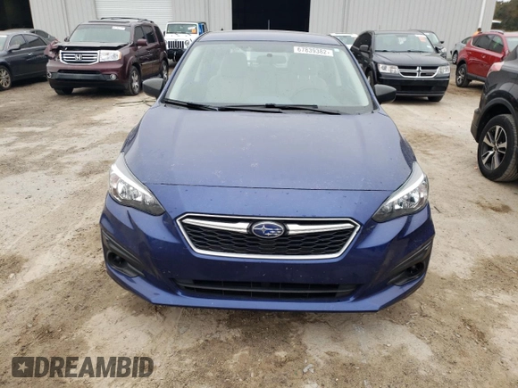 2018 Subaru Impreza with VIN 4S3GTAA64J1747224, listed as a Copart auction lot 67839382 with 43,759 mi miles. Bid and sale history available at carsss.com. Image 5.
