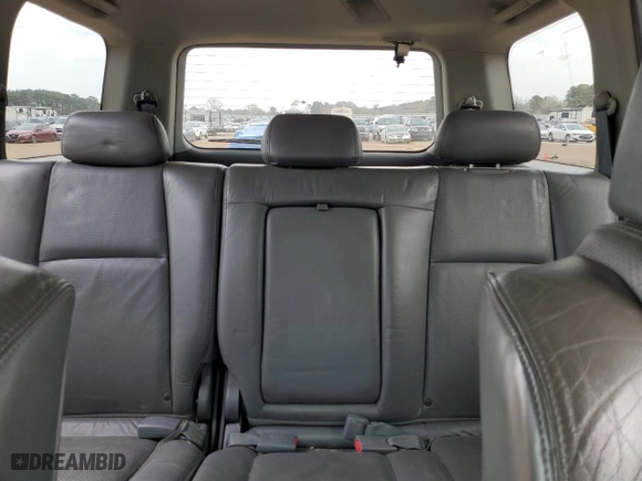 2003 Honda Pilot EX with VIN 2HKYF185X3H524013, listed as a Copart auction lot 48422615 with 222,371 mi miles and Salvage Title. Bid and sale history available at carsss.com. Image 10.