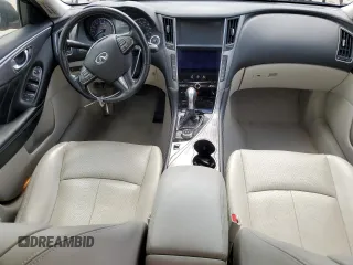 2014 Infiniti Q50 Premium with VIN JN1BV7AR4EM685459, listed as a Copart auction lot 50620545 with 85,351 mi miles and Salvage Title. Bid and sale history available at carsss.com. Image 8.