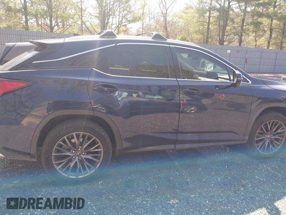 2016 Lexus RX 350 F Sport with VIN 2T2BZMCA6GC049712, listed as a IAAI auction lot 41944457 with 74,365 mi miles. Bid and sale history available at carsss.com. Image 13.