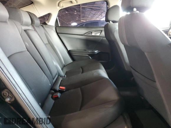 2019 Honda Civic Sedan EX with VIN 19XFC1F31KE207886, listed as a Copart auction lot 51602615 with 56,118 mi miles and Salvage Title. Bid and sale history available at carsss.com. Image 11.