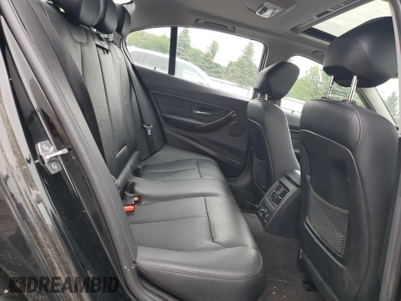 2015 BMW 3 Series 328i xDrive with VIN WBA3B3C53FF546682, listed as a Copart auction lot 62688285 with 161,104 mi miles and Clean title. Bid and sale history available at DreamBid. Image 10.