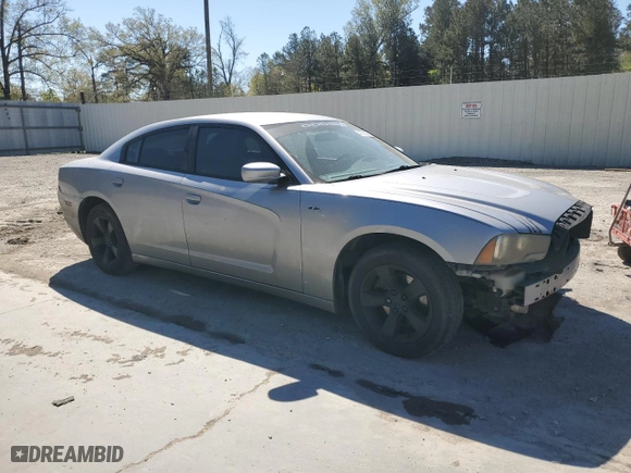 2011 Dodge Charger SE with VIN 2B3CL3CGXBH555889, listed as a Copart auction lot 49789225 with 184,576 mi miles and Salvage Title. Bid and sale history available at carsss.com. Image 4.