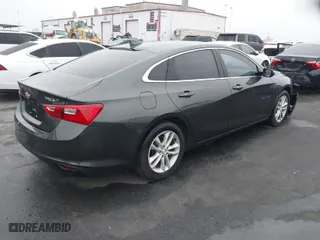 2017 Chevrolet Malibu LT with VIN 1G1ZE5ST5HF218756, listed as a IAAI auction lot 41006858 with 67,115 mi miles. Bid and sale history available at carsss.com. Image 4.